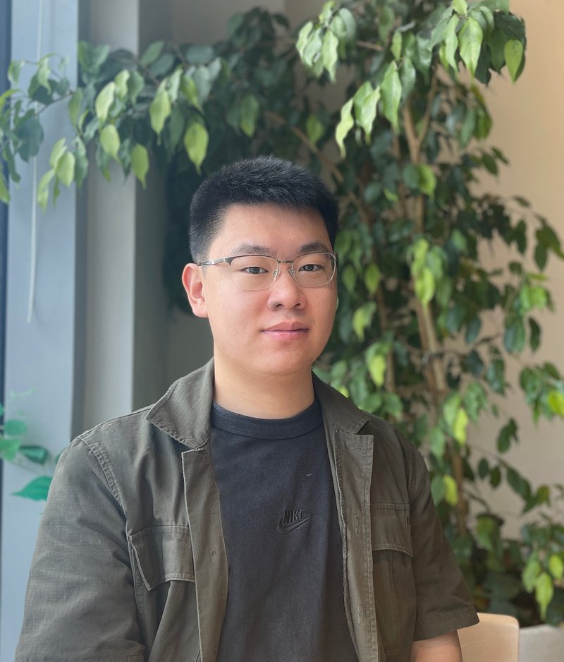 Eric Ma 博士个人照片
